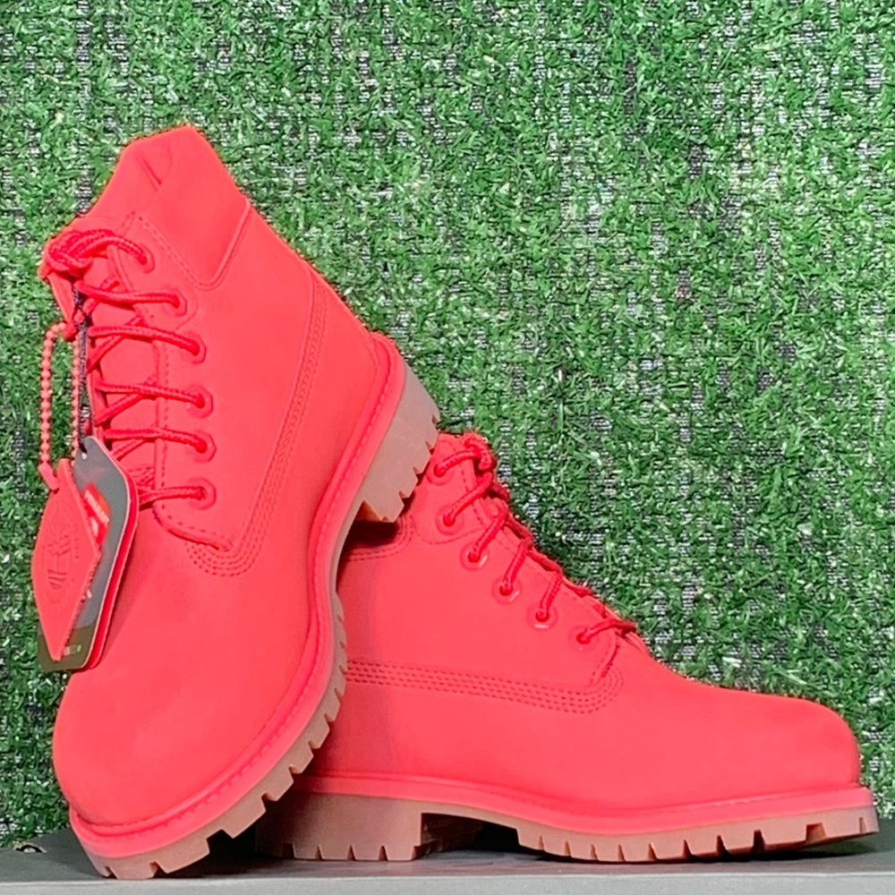 New Timberland youth 6" premium boot size 13 - Picture 8 of 9